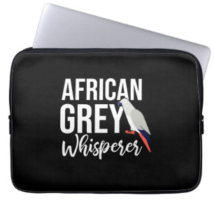 Afrikanischer Grauer Papagei Laptopschutzhülle