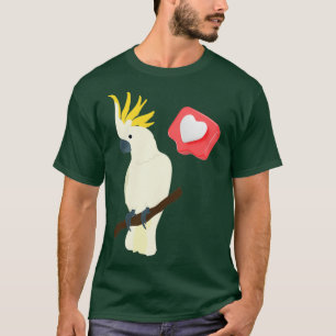 Afrikanischer Graupapagei 13 T-Shirt