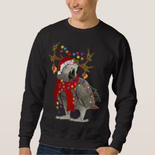 Afrikanischer Graupapagei Gorgeous Reindeer Christ Sweatshirt