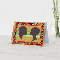 Afrikanischer Hochzeitstag