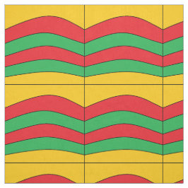 Afrikanischer Hügel Stoff