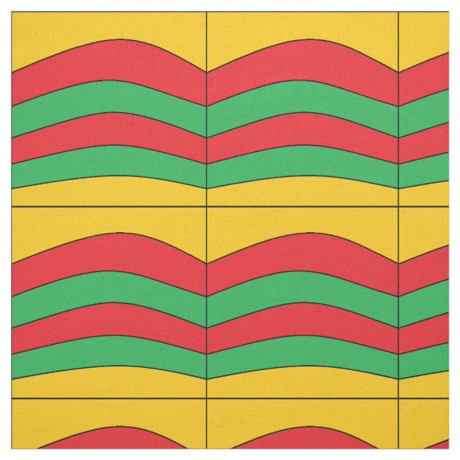 Afrikanischer Hügel Stoff (Muster)