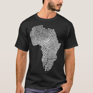 Afrikanischer Identitätsafrikanischer amerikanisch T-Shirt