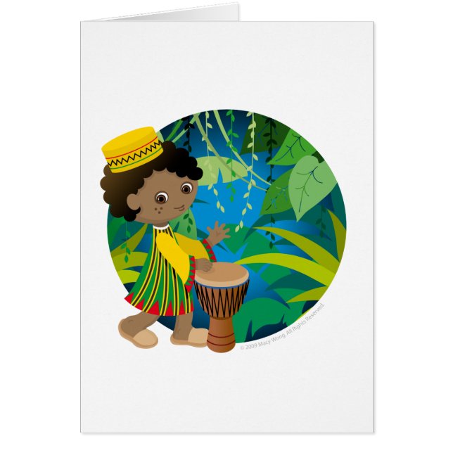 Afrikanischer Junge (Vorne)