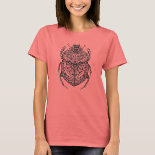 Afrikanischer Käfer Zendoodle T-Shirt