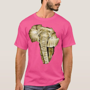 Afrikanischer Kontinent T-Shirt
