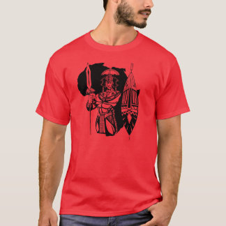 AFRIKANISCHER KRIEGER T-Shirt