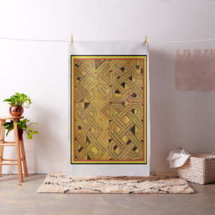 Afrikanischer Kuba-Stoff inspirierter Stoff