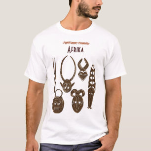 AFRIKANISCHER KUNSTT - Shirt