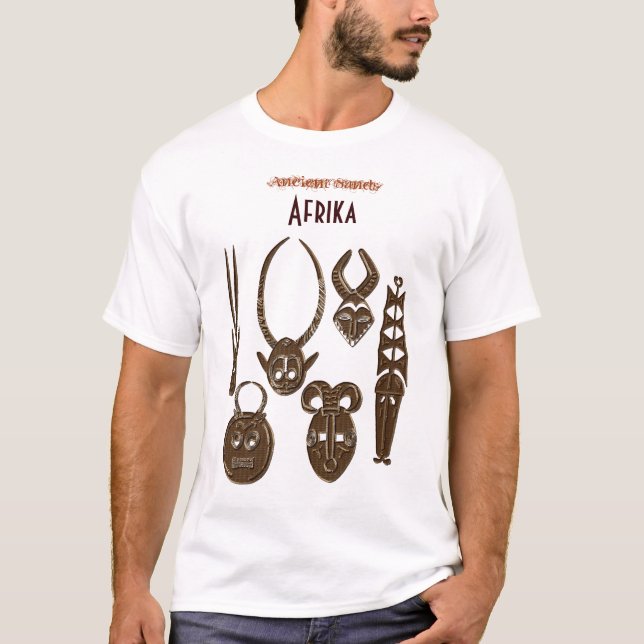 AFRIKANISCHER KUNSTT - Shirt (Vorderseite)
