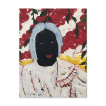 Afrikanischer Kunstteppich