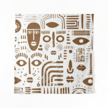 Afrikanischer Kunstteppich
