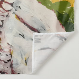 Afrikanischer Kunstteppich Wandteppich