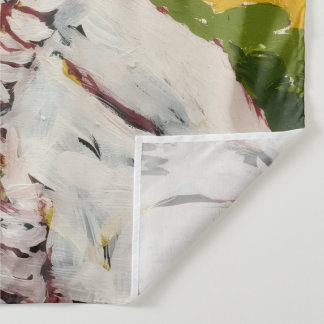 Afrikanischer Kunstteppich Wandteppich