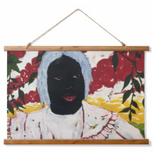 Afrikanischer Kunstteppich