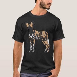 Afrikanischer Lackhund T-Shirt