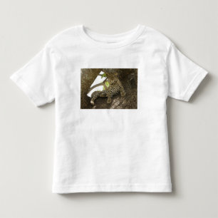 Afrikanischer Leopard, Panthera pardus Kleinkind T-shirt