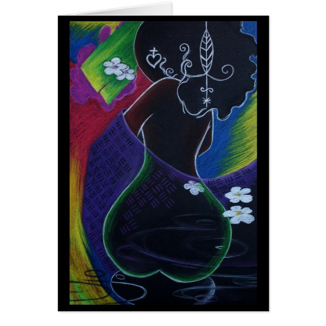 Afrikanischer Mond II (Vorne)