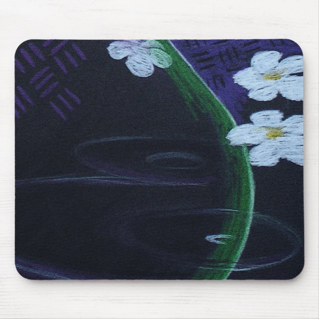 Afrikanischer Mond-Miami-Deko I Mousepad (Vorne)