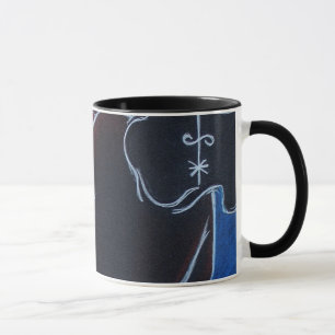 Afrikanischer Mond VI Tasse