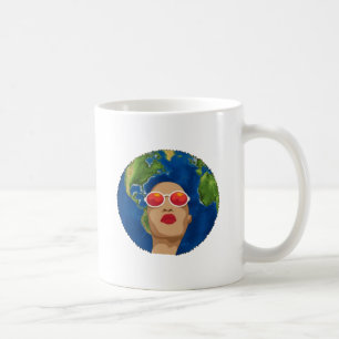 afrikanischer Muttertag Kaffeetasse