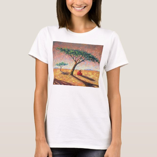 Afrikanischer Nachmittag 2003 T-Shirt (Vorderseite)