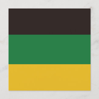 Afrikanischer Nationalkongress Einladung