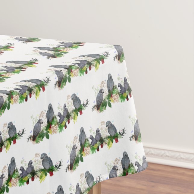 Afrikanischer Papagei-Party Tischdecke (Beispiel)