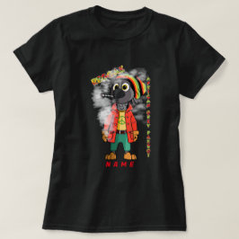 Afrikanischer Papagei Reggae T-Shirt