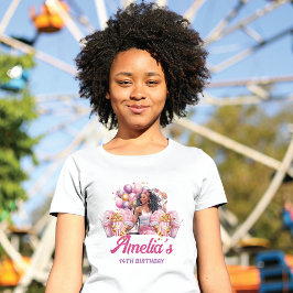 Afrikanischer Party für benutzerdefinierte Rollerc T-Shirt
