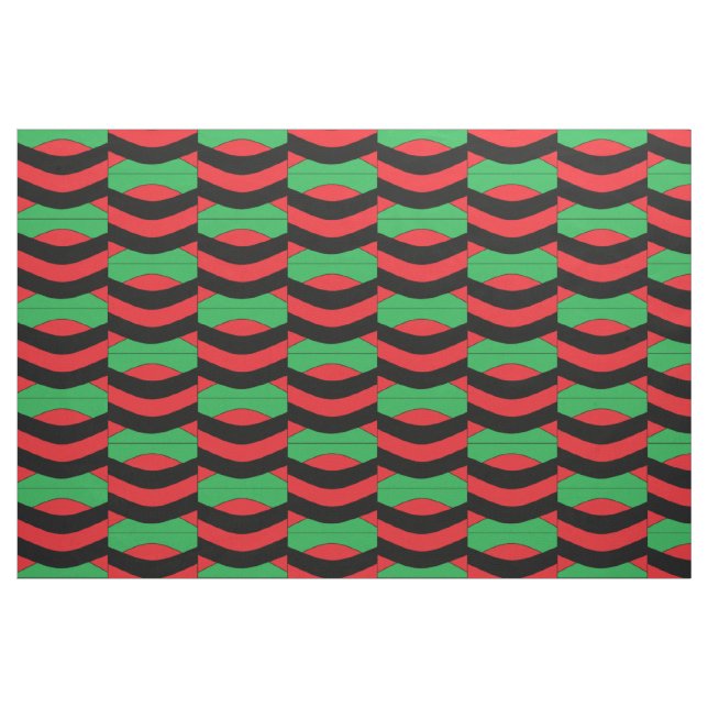 Afrikanischer Patch Stoff (Fat Quarter (45,7 x 55,9 cm))