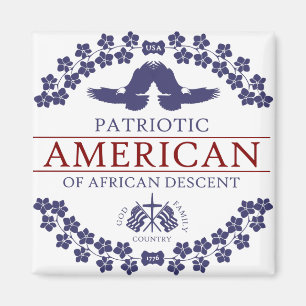 Afrikanischer PATRIOT Magnet