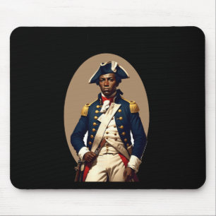 Afrikanischer Patriot Revolutionärer Kriegssoldat Mousepad