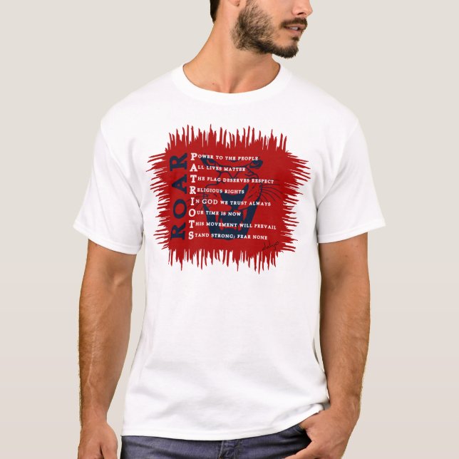 Afrikanischer PATRIOT T-Shirt (Vorderseite)