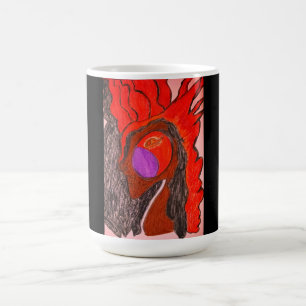Afrikanischer Phönix Aufsteigend Kaffeetasse