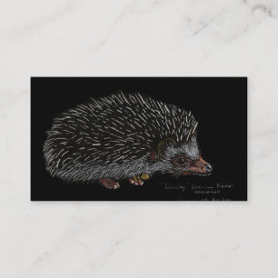 AFRIKANISCHER PIGMY-IGEL VISITENKARTE