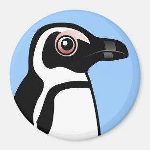 Afrikanischer Pinguin Magnet