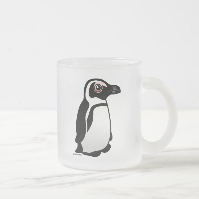 Afrikanischer Pinguin Mattglastasse (Rechts)