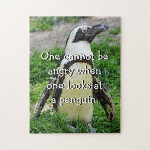 Afrikanischer Pinguin Puzzle