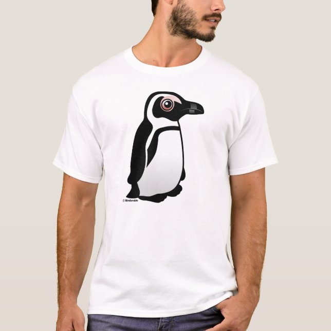 Afrikanischer Pinguin T-Shirt (Vorderseite)