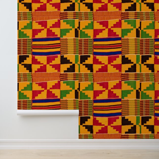 afrikanischer Pint Tapete (Anwendung)