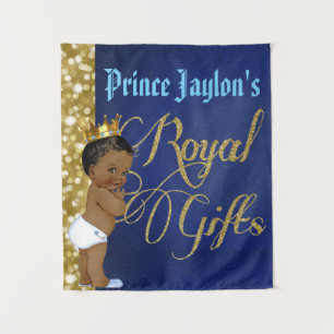 Afrikanischer Prinz Royal Gifts Wall Tapestry Wandteppich