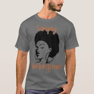 Afrikanischer Prix von Frauen schwarz T-Shirt