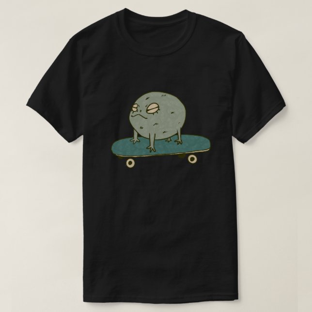 Afrikanischer Regenfrosch T-Shirt (Design vorne)
