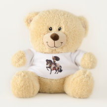 Afrikanischer Reittier Princess Small Teddy Bär