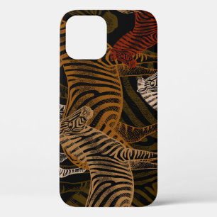 Afrikanischer Safari: Zebrastreifen Vintage-Design Case-Mate iPhone Hülle