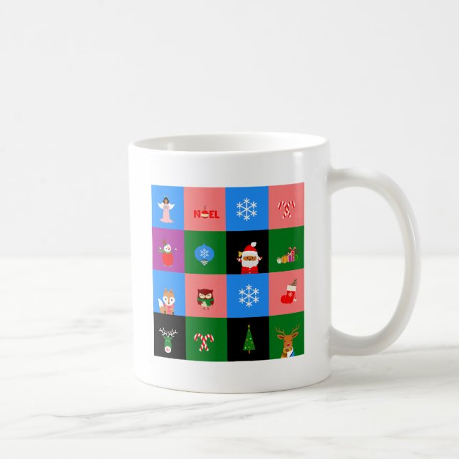 afrikanischer Santa-Claus Kaffeetasse (Rechts)