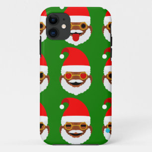 Afrikanischer Santa Emoji Emoticons Case-Mate iPhone Hülle