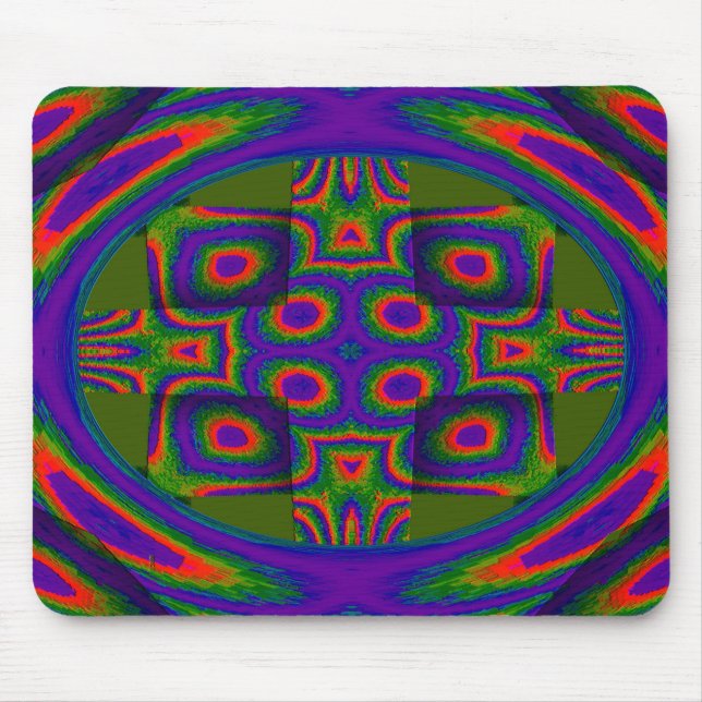 Afrikanischer Schmetterling...... Mousepad (Vorne)