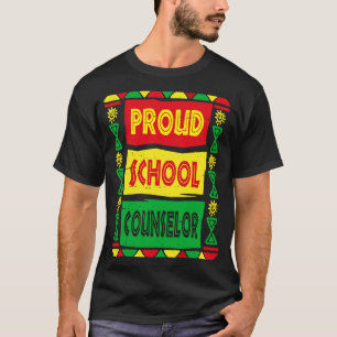 Afrikanischer Schulberater - Schwarze Geschichte T-Shirt